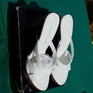 White heels